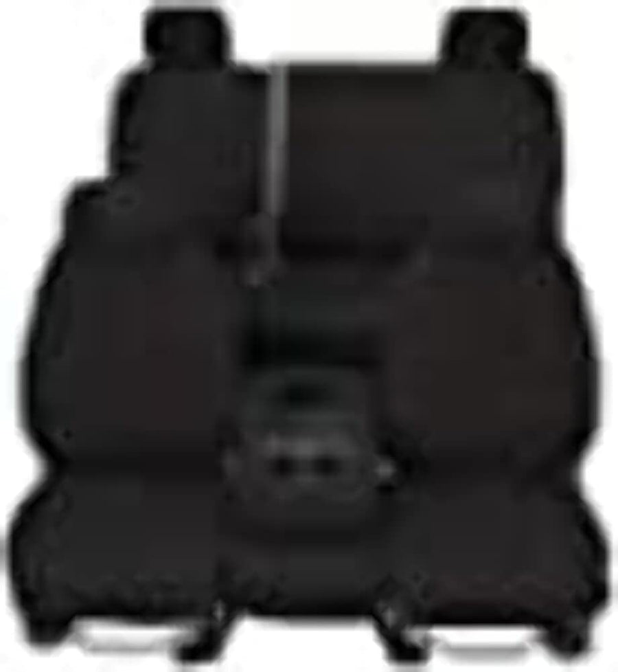 Covercraft SS2425PCCH Custom Fit Seat Cover for Front Row Select Chevrolet Equinox/GMC Terrain Models - Polycotton (Charcoal)