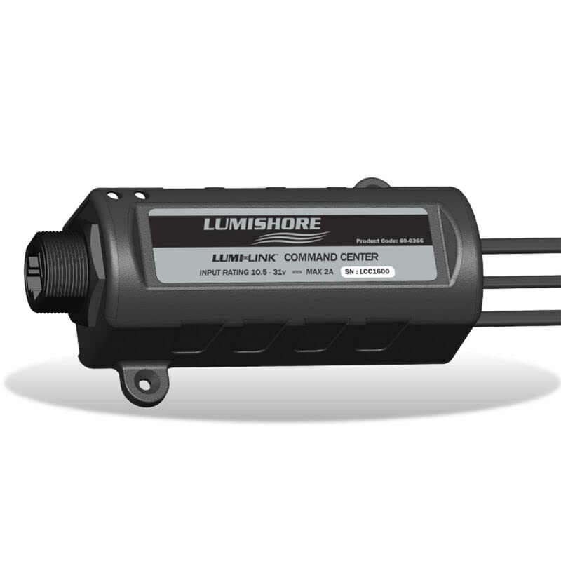 EOS Lumishore LUX Command Center (Control Full Color Lights), 60-0366