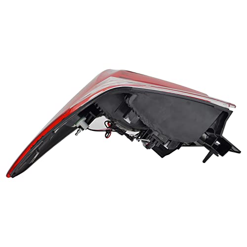 Left TYC Tail Light Assembly Compatible with 2020-2021 Subaru Crosstrek/Impreza