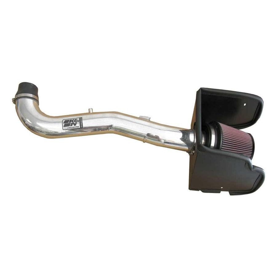 Cold Air Intake System K&N: High-Flow Air Filter, Increase Performance & Towing: Compatible with 2005-2019 Nissan: Frontier, Pathfinder, Xterra, 77-6014-1KP