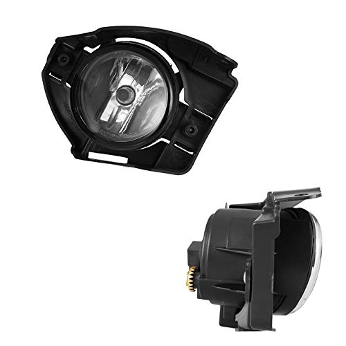Fog Lights Winjet Compatible with [2014 2015 2016 2017 Nissan Juke] + Switch + Wiring Kit, WJ30-0456-09
