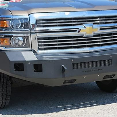 Fortis SteelCraft 71-10400 - Full Width Textured Black Front HD Bumper