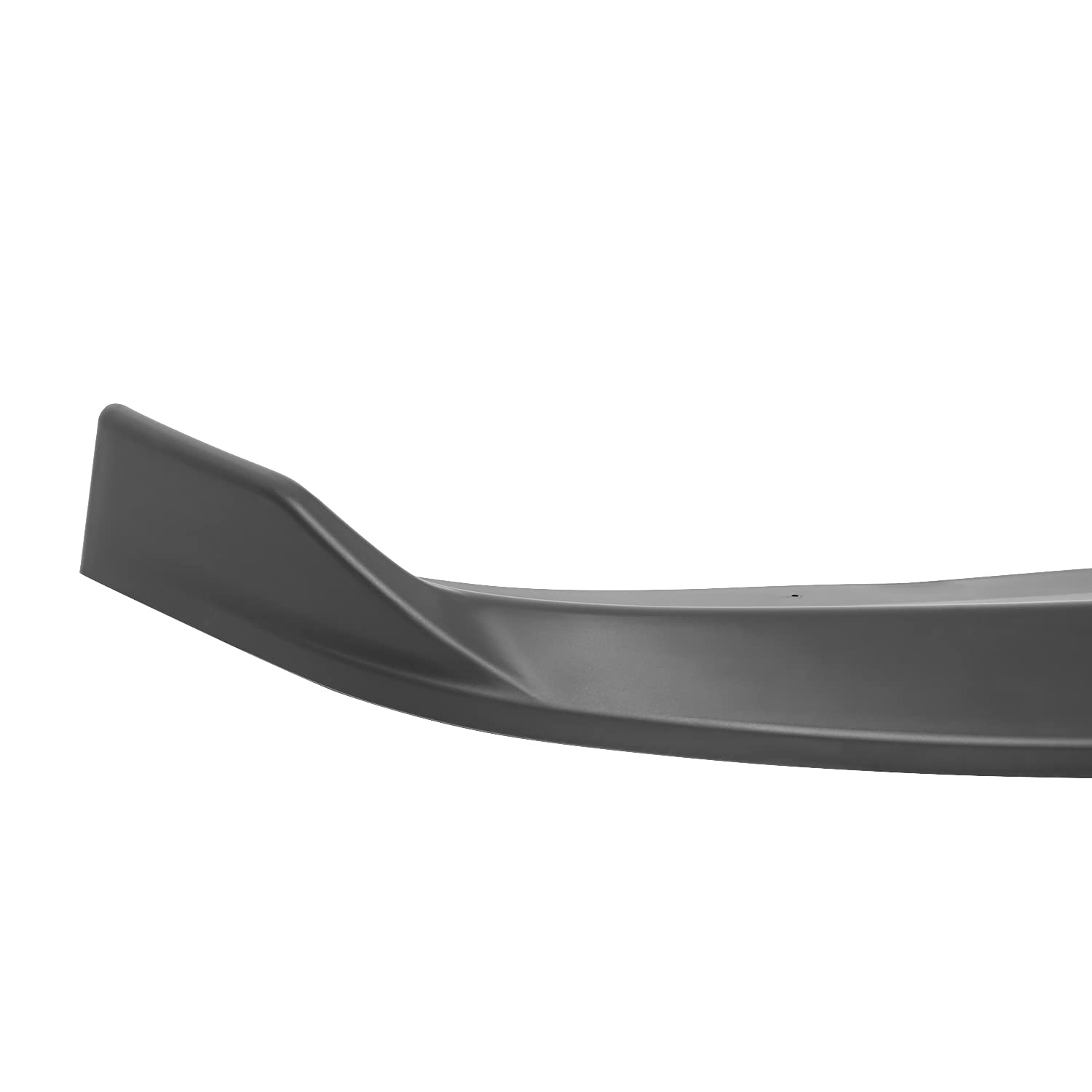 Matte Black Spec-D Tuning Front Bumper Lip Compatible with 2017-2018 Audi A4, 2018 S4