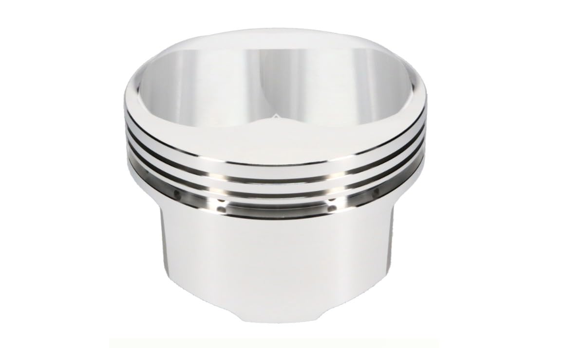 142025 Sportsman Racing Products +4cc Domed Piston Set for Small Block Chevy