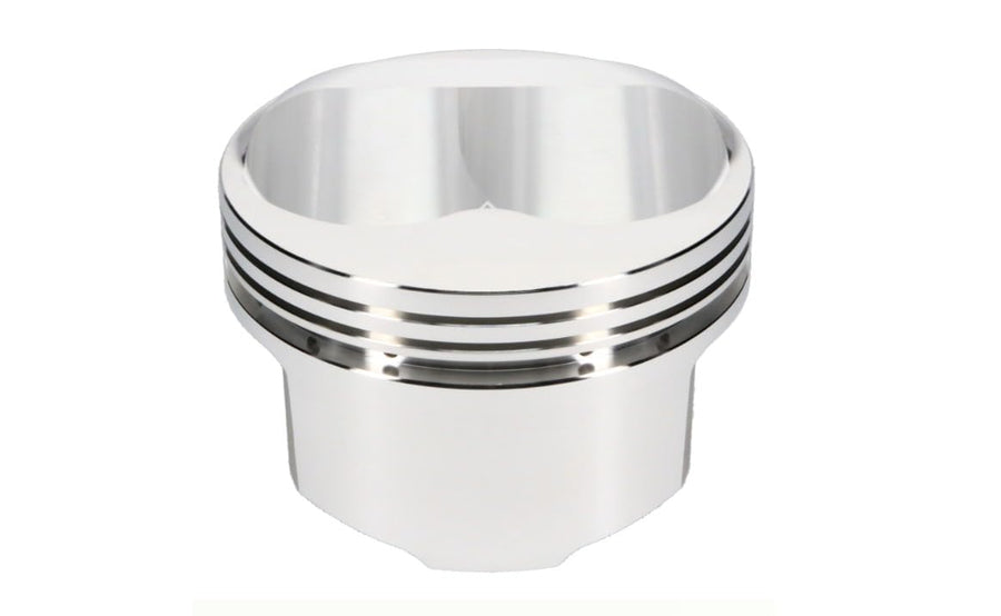 142025 Sportsman Racing Products +4cc Domed Piston Set for Small Block Chevy