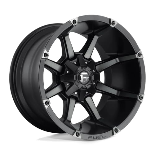 D556 1PC Fuel 18X9 6X135/5.5 MT-BLK-DDT -12MM - D55618909845