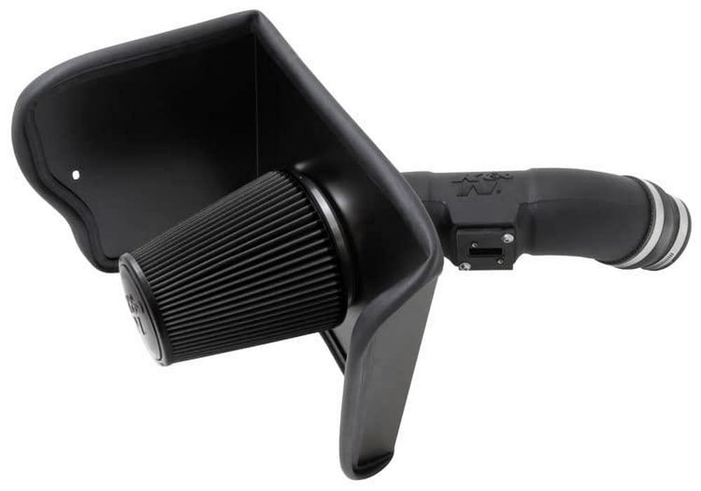 Cold Air Intake System K&N: Dry-Flow Air Filter, Increase Performance & Towing: Compatible with 2012-2021 Toyota, Sequoia, Tundra, 30-9036