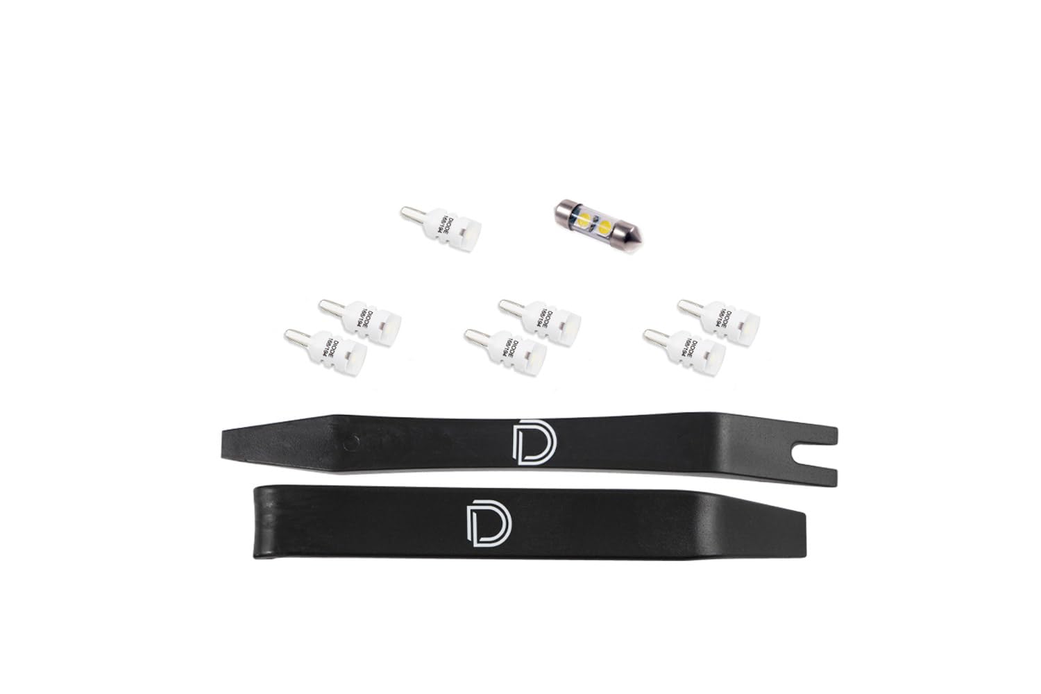LED interior bulb pack Diode Dynamics compatible with Toyota Camry 2007-2011, Stage 1