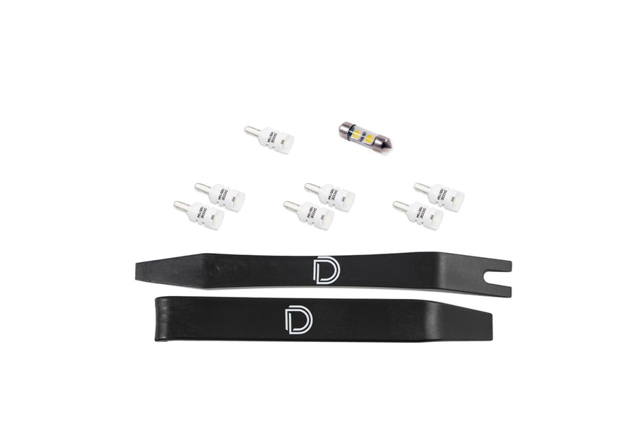 LED interior bulb pack Diode Dynamics compatible with Toyota Camry 2007-2011, Stage 1