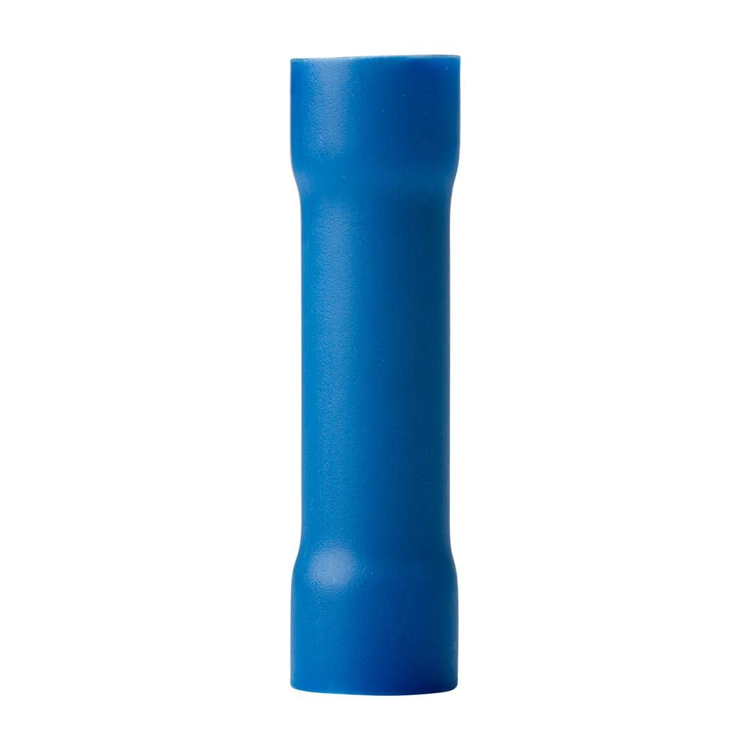Marine Grade Ancor 230140 Vinyl Insulated Butt Connectors (6-Gauge, Blue, 2-Pack)