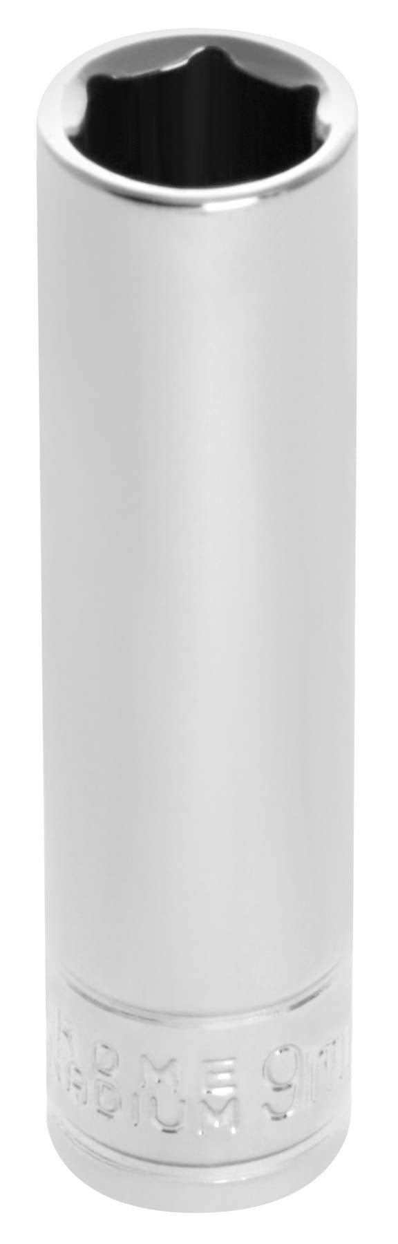 W36409 Performance Tool 1/4-Inch Drive 9mm 6pt Deep Wall Socket