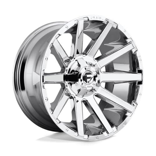 D614 CONTRA FUEL OFF-ROAD 20X9, 8X170, 5.04, 1mm CHROME PLATED - D61420901750