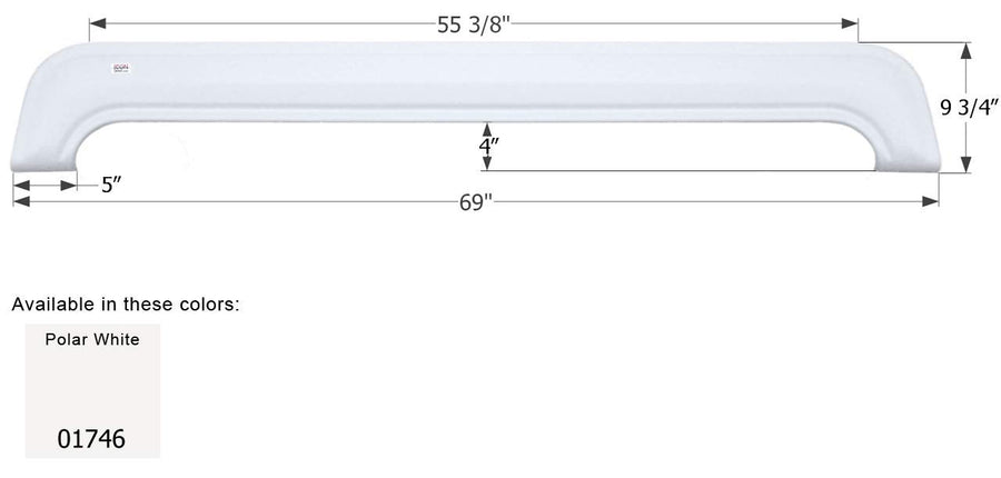 Fender Skirt ICON 01746