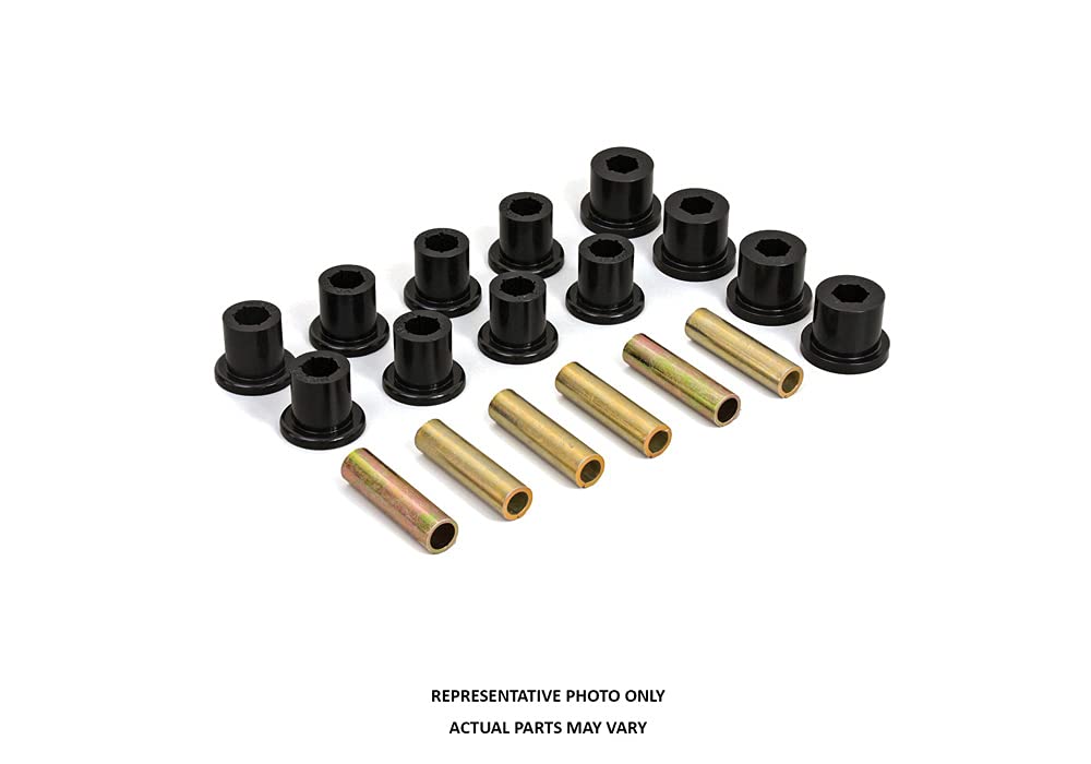 SUPERLIFT SUSPENSION RealTruck Front Leaf Spring Bushings & Sleeves | 315 | Fits 1973-1974 K10 PU/K15/K1500 Pickup/Suburban/K30 Pickup/K35/K3500 PU 1973-1986 K10/K20 Suburban & Others