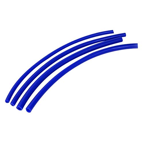 High Temp HPS Performance 1/8" ID Blue Silicone Vacuum Hose Tubing, 1.5mm Wall, 5 Feet Length (HTSVH3TW-BLUEx5)