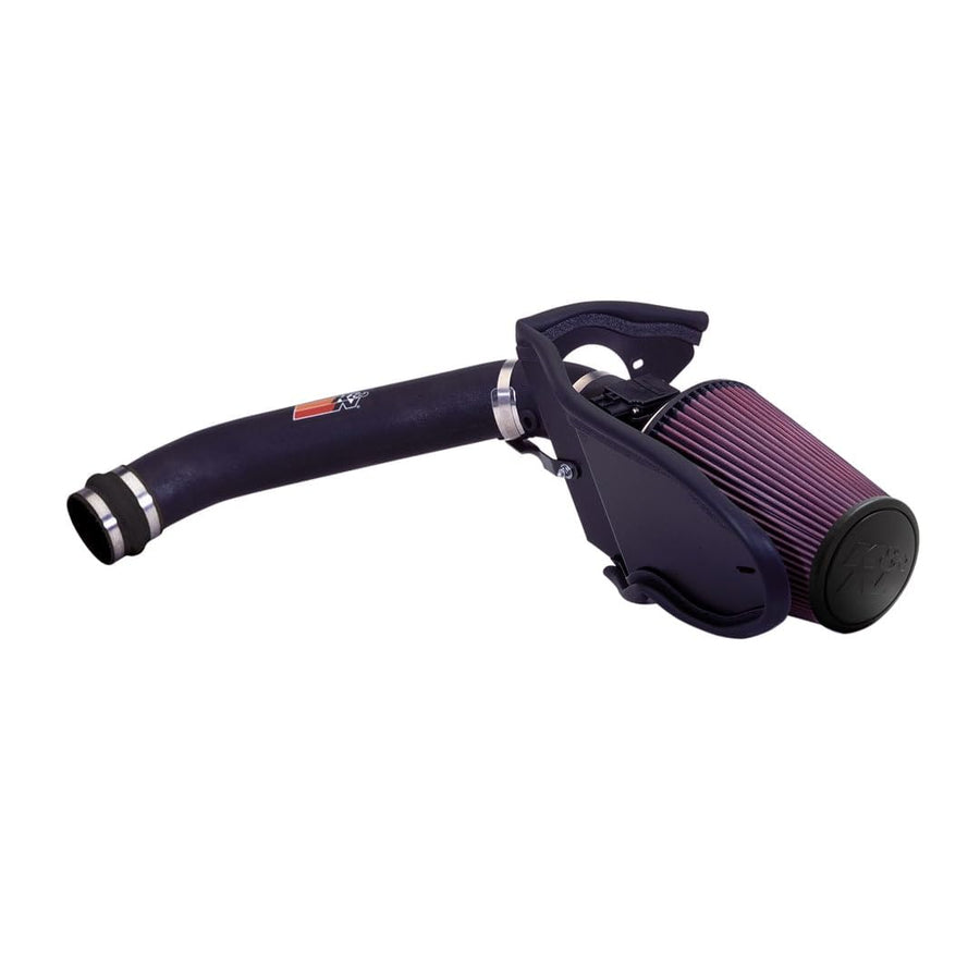 Cold Air Intake System K&N: High-Flow Air-Filter, Increase Performance & Horsepower: Compatible with 1999-2002 FORD Crown Victoria; 1999-2002 FORD Crown Victoria Police Interceptor, 57-2544