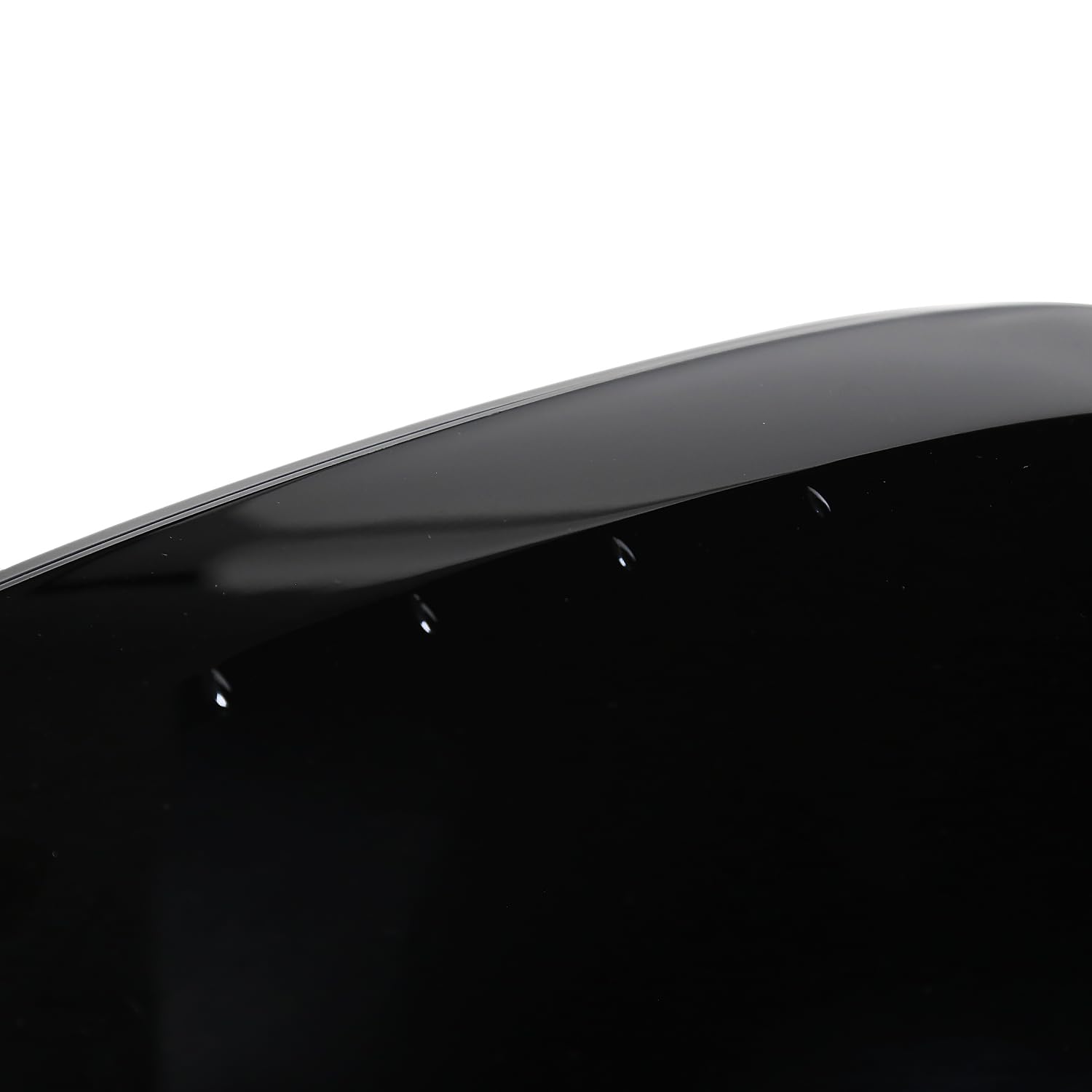 Spec-D Tuning Glossy Black Right Passenger Side Power Fold Heated 10 Pin Mirror + LED Signal Compatible with 2013-2015 Toyota RAV4