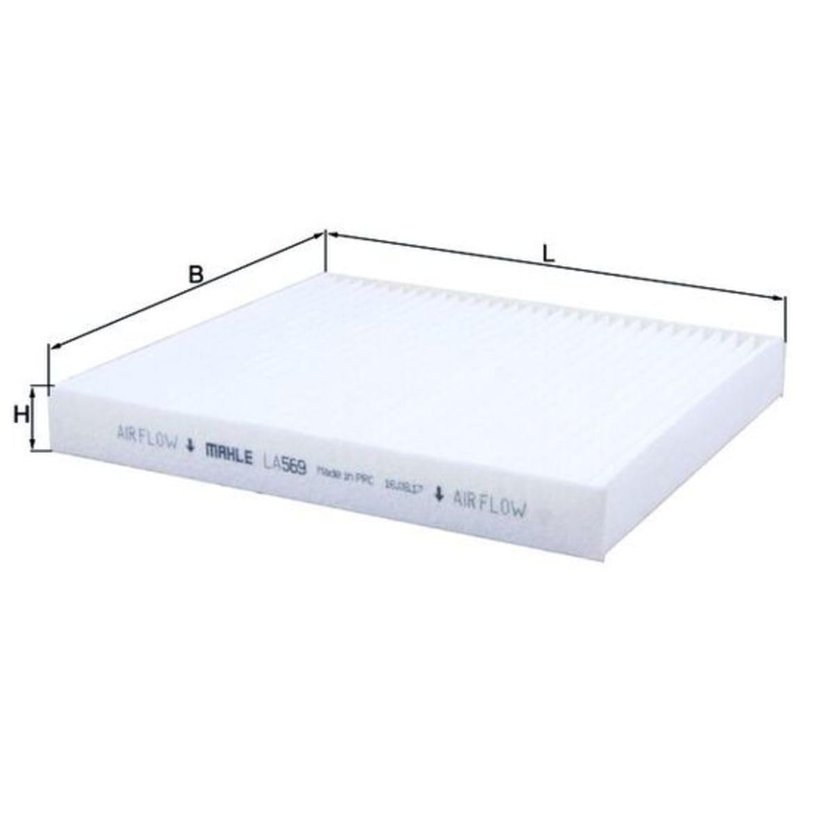 Cabin Air Filter MAHLE LA 569