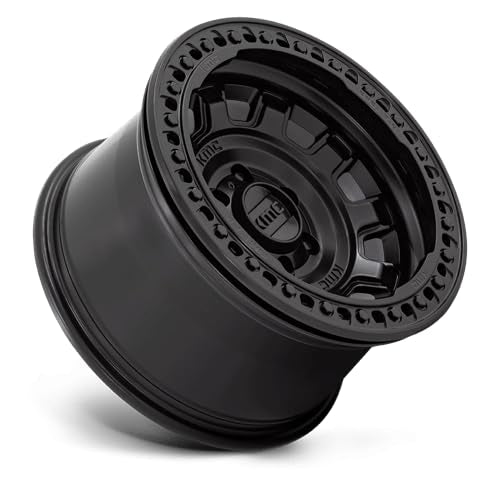 KMC Wheels 17X9 TANK BEADLOCK 6X5.53.5 -38mm SATIN BLACK - KM23679060738N