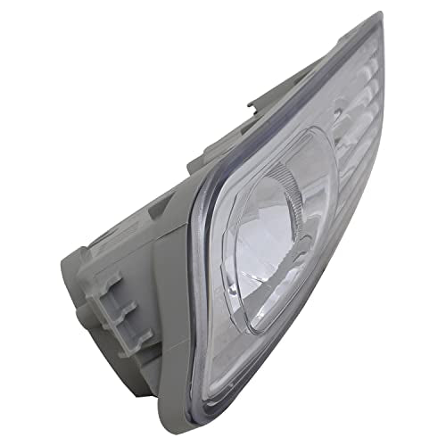Right TYC Fog Light Lens/Housing Compatible with 2007-2009 Acura MDX
