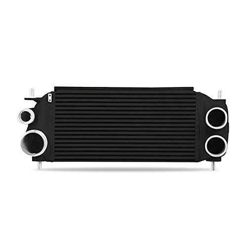 Mishimoto Intercooler Kit MMINT-F35T-17KPBK Fits Ford F-150 Raptor 2017+ Black Cooler Polished Pipe
