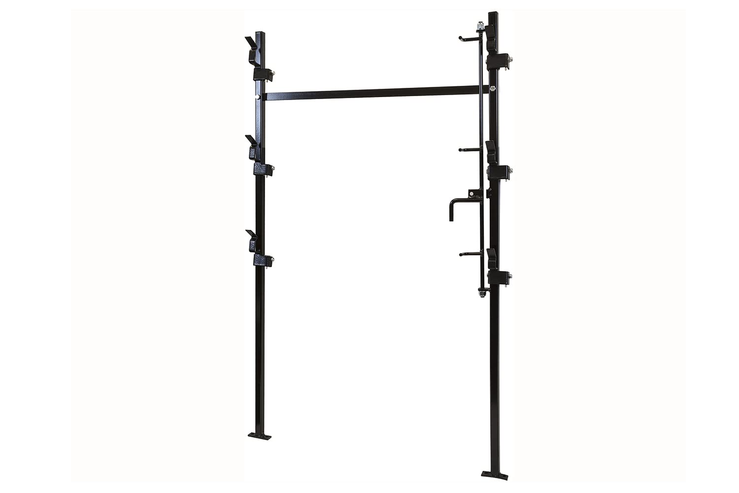 LT10 Buyers Products Landscape Trailer Trimmer Rack, Holds 3 Weed Eaters, Made in the USA, Trimmer Rack For Open Landscape Trailers, Lawn Care Accessories, Lawn Equipment & Landscape Tools