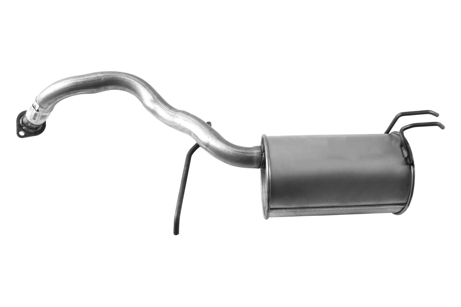 HY7817 Ansa - Rear Driver Side Exhaust Muffler