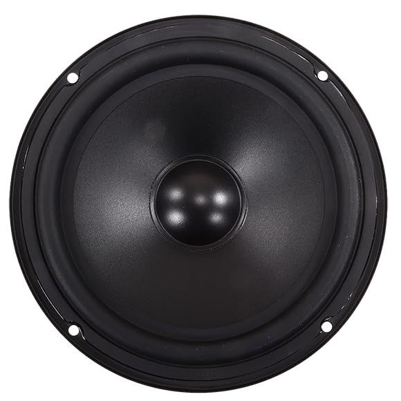 E-6.5CS Sundown Audio 6.5" Component Speaker Set - 2-Way Car Audio System with Titanium Tweeters & Poly Cone - 60W RMS, 4-Ohm - High Sensitivity, Grilles Included for Clear, Powerful Sound