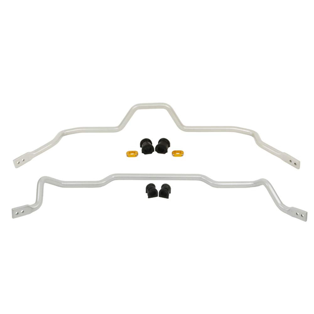 BHK001 Whiteline Front and Rear Sway Bar Vehicle Kit; Fits Acura RSX 02-06