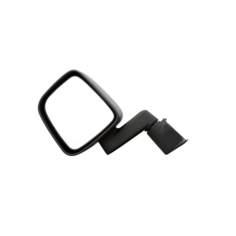 Mirrors TYC 4130012, 03-06 JP WRGLR MAN MIR LH, PartsLink # CH1320259, OEM # 55395