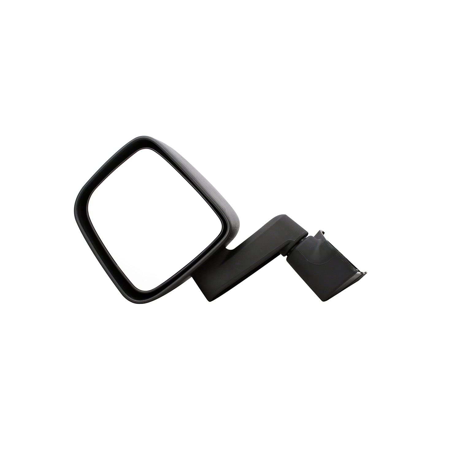 Mirrors TYC 4130012, 03-06 JP WRGLR MAN MIR LH, PartsLink # CH1320259, OEM # 55395