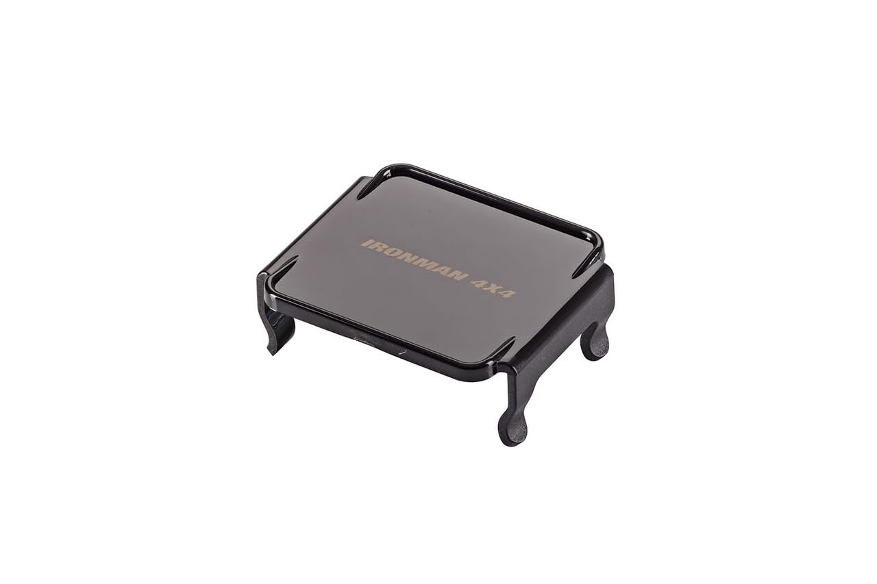 IM4x4 Ironman 4x4 3.2" Bright 40W LED Cube Light Cover (Black)