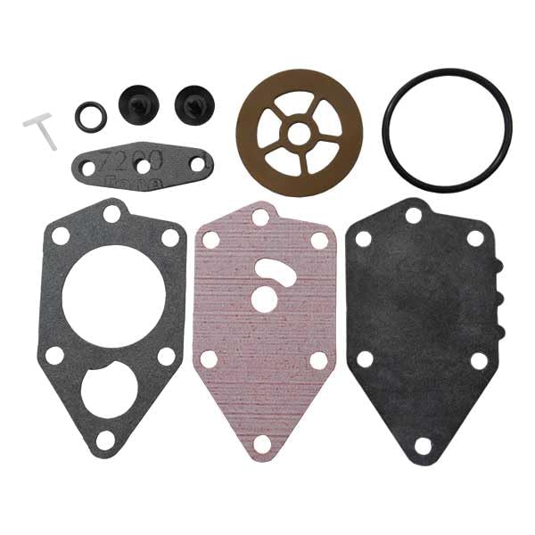 Fuel Pump Repair Kit EMP 1399-08603 for BRP 2-Cyl, 10-55 HP, 3-Cyl, 60-80 HP, 4-Cyl 90-115 HP, V4, 88-125 HP Outboards