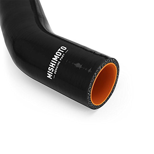 Mishimoto Silicone Radiator Hose Kit MMHOSE-XJ6-91BK Fits Jeep Cherokee XJ 4.0 1987-1990 Black