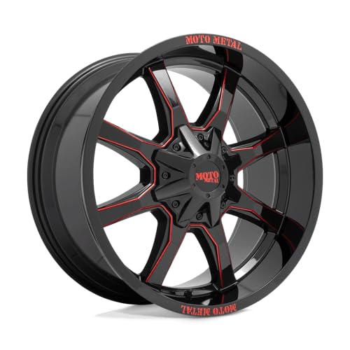 Moto Metal 20X10 MO970 G-BLK MILL RTCC -18MM 5X5.0/5.5 - MO970210353C18N