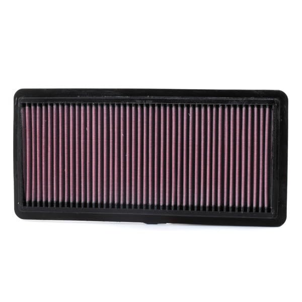 K&N Air Filter Engine: Reusable, Clean Every 75,000 Miles, Washable, Replacement Car Filter: Compatible 2001-2019 FIAT/LANCIA/OPEL/VAUXHALL (Aegea, Egea, Tipo, Bravo, Punto, Idea, Panda), 33-2842