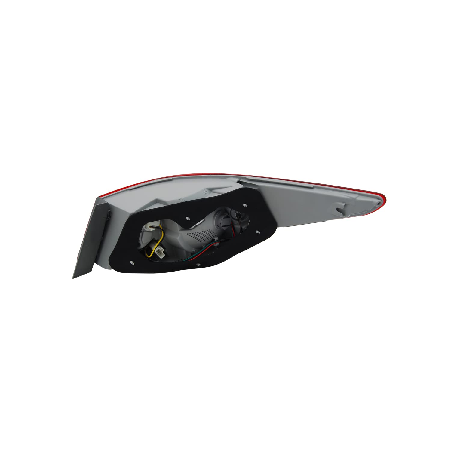 Left TYC Tail Light Assembly Compatible with 2011-2014 Hyundai Santa Fe