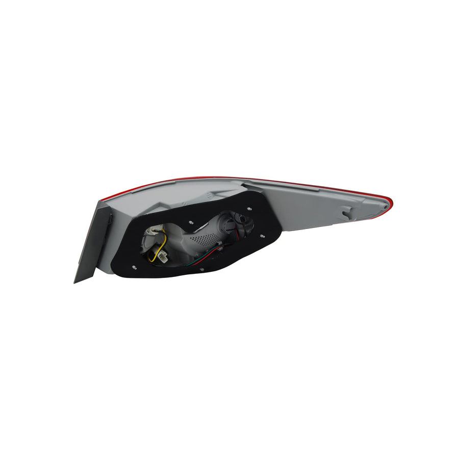 Left TYC Tail Light Assembly Compatible with 2011-2014 Hyundai Santa Fe