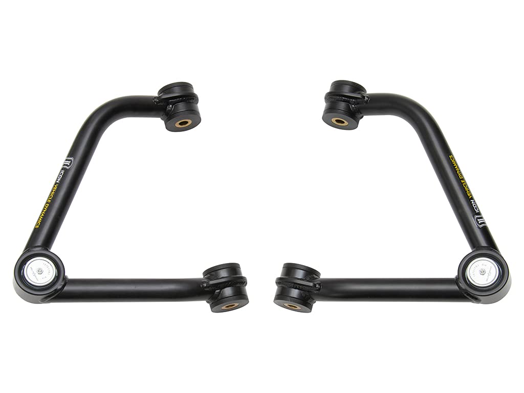 Tubular ICON Upper Control Arm Kit w/Delta Joint, Compatible with 2019-2023 GM 1500, 78620DJ