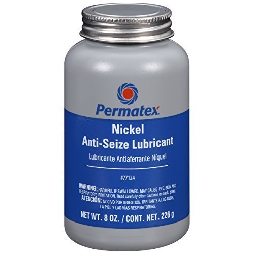 Anti Seize Nickel Lube 8oz