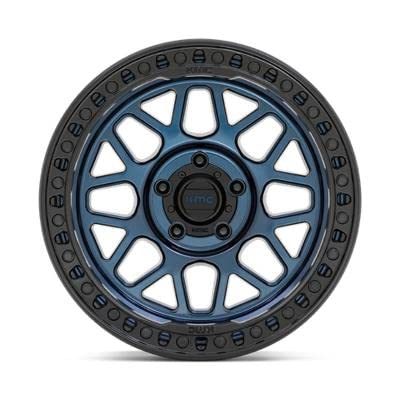 KMC Wheels KM549 18X9 Grs 6X5.5 MN-BLUE GBLK-LP 18MM