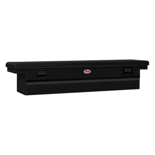 Black Aluminum RKI C63LPNAB Single-Lid Crossbox