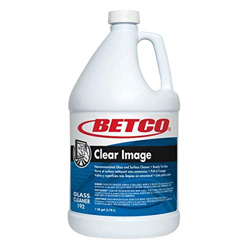 Betco 1 gal BET1920400 Clear Image RTU Glass Cleaner - Pack of 4