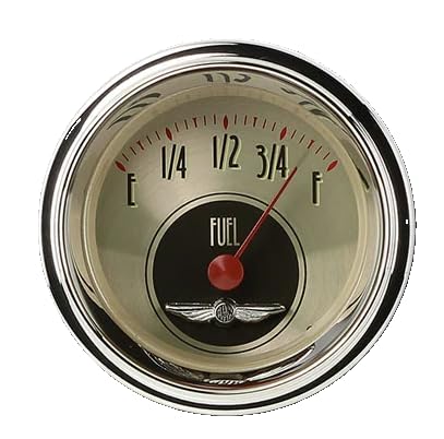 AN14SHC Classic Instruments All American Nickel 2 1/8" Fuel Gauge 0-30 Ohm