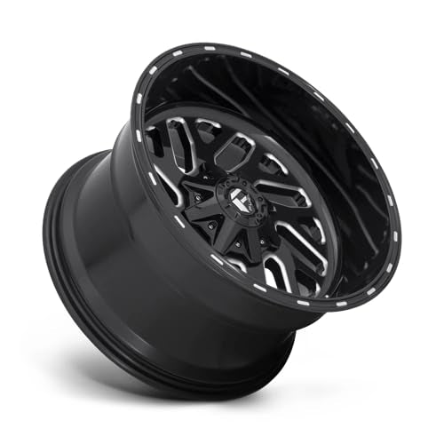 FUEL OFF-ROAD 24X12 TRITON 8X180 4.77-44mm GLOSS BLACK MILLED - D58124201847