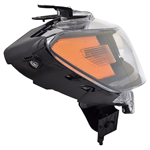 Replacement right Head Lamp TYC 20-9387-90 for HONDA ACCORD
