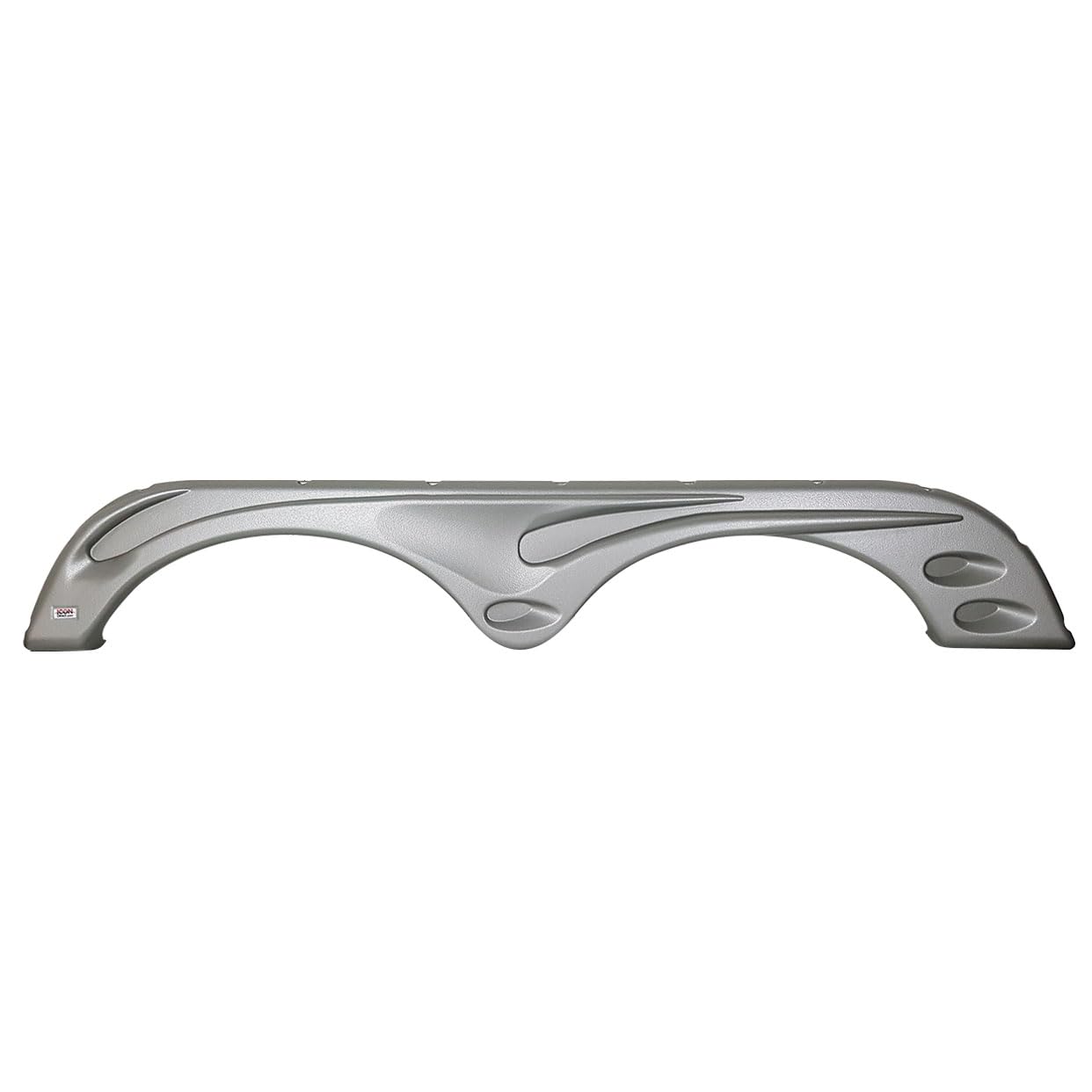 Fender Skirt ICON, Tandem, Forest River, FS4313, Metallic Silver, LH
