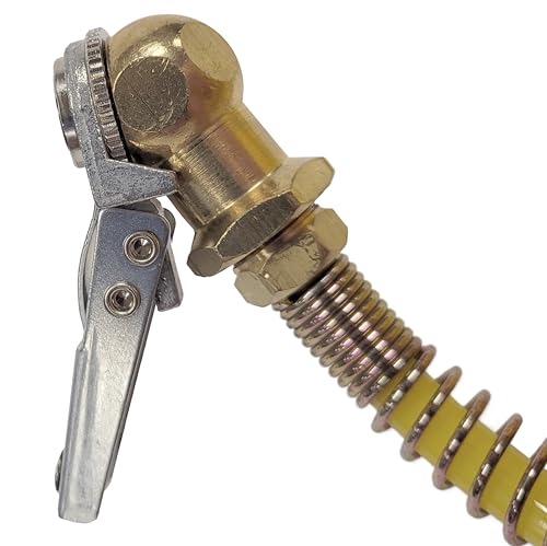 35' Viair Coil Hose with Clip-on Tire Chuck