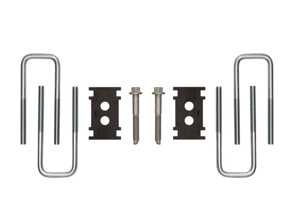 Multi Rate ICON Leaf Spring Hardware Kit, Compatible with 2017-20 Ford Raptor, 95225H