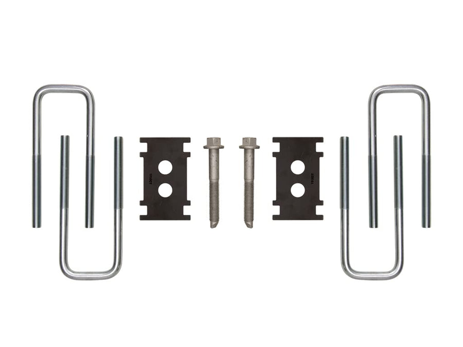 Multi Rate ICON Leaf Spring Hardware Kit, Compatible with 2017-20 Ford Raptor, 95225H